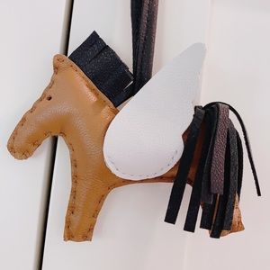 Handmade inspired Pegase rodeo charm